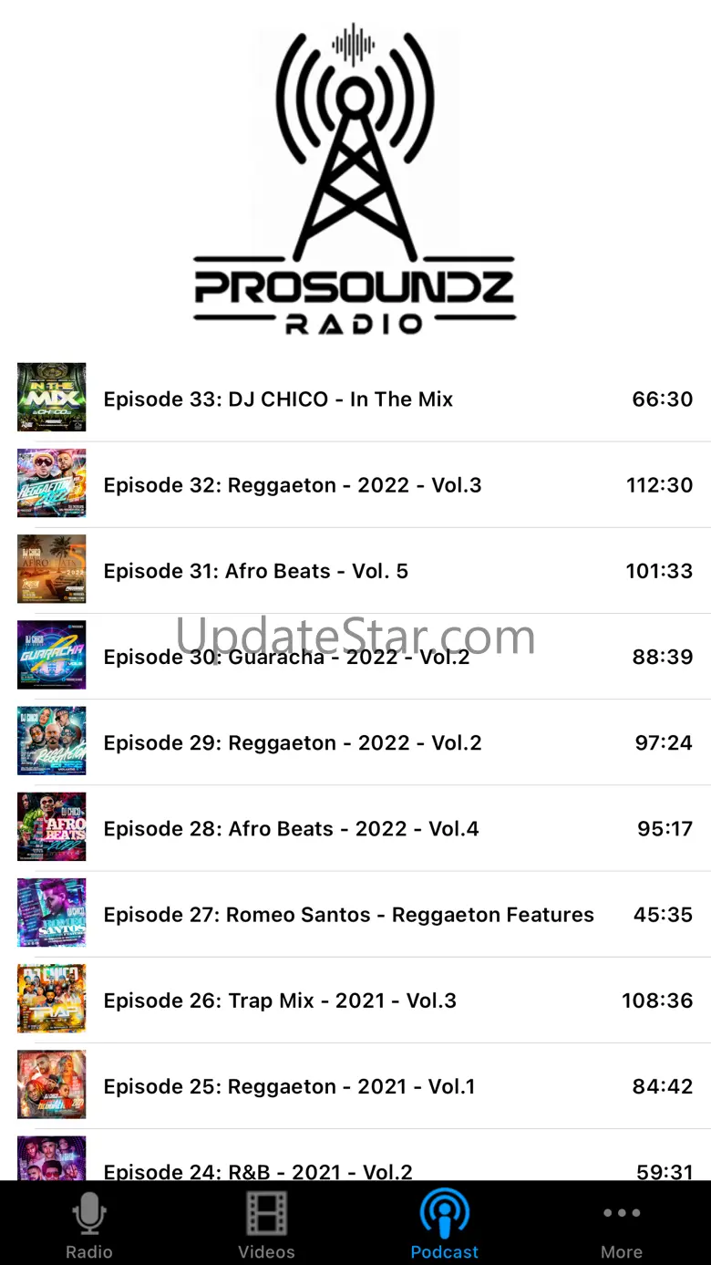 Prosoundz Radio 5.2