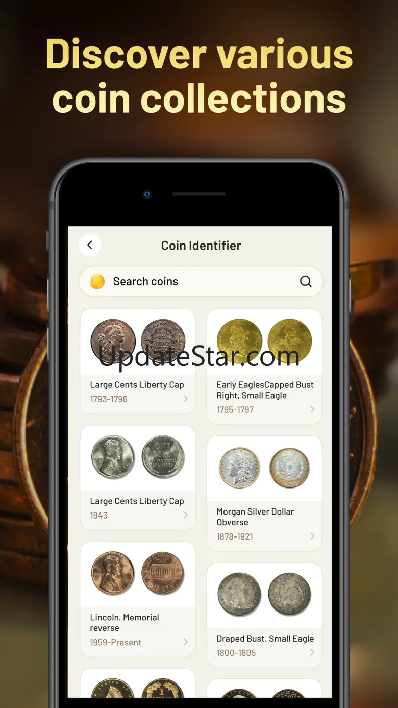 Coin Scan Identifier - CoinVal 3.0