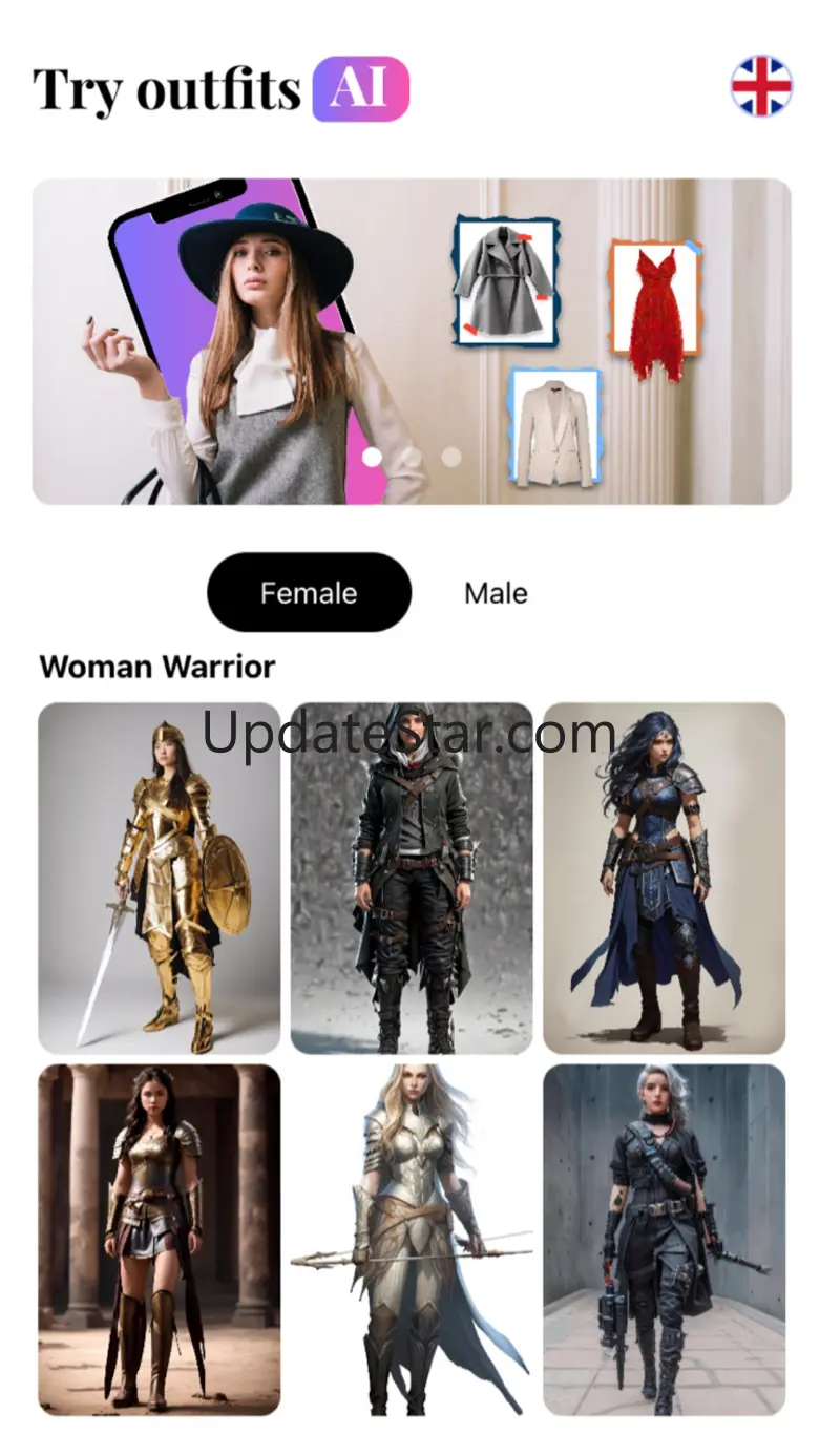 Change Clothes AI: Try Outfits 1.0.7