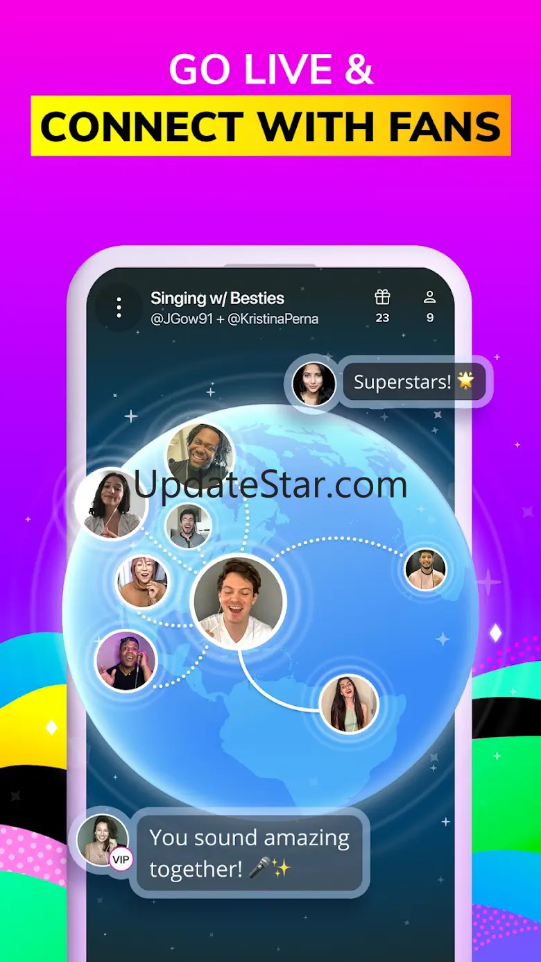 Smule: Karaoke, Sing & Record 12.1.9