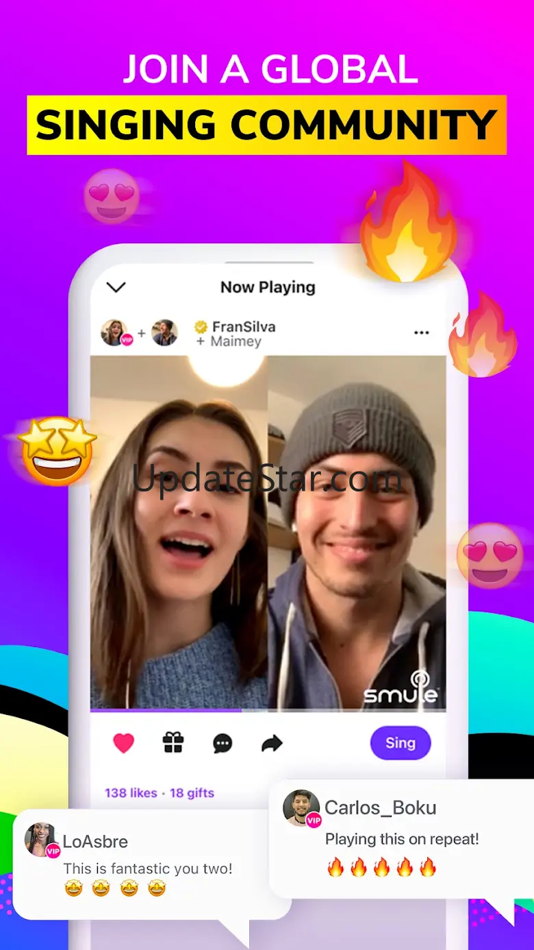 Smule: Karaoke, Sing & Record 12.1.9