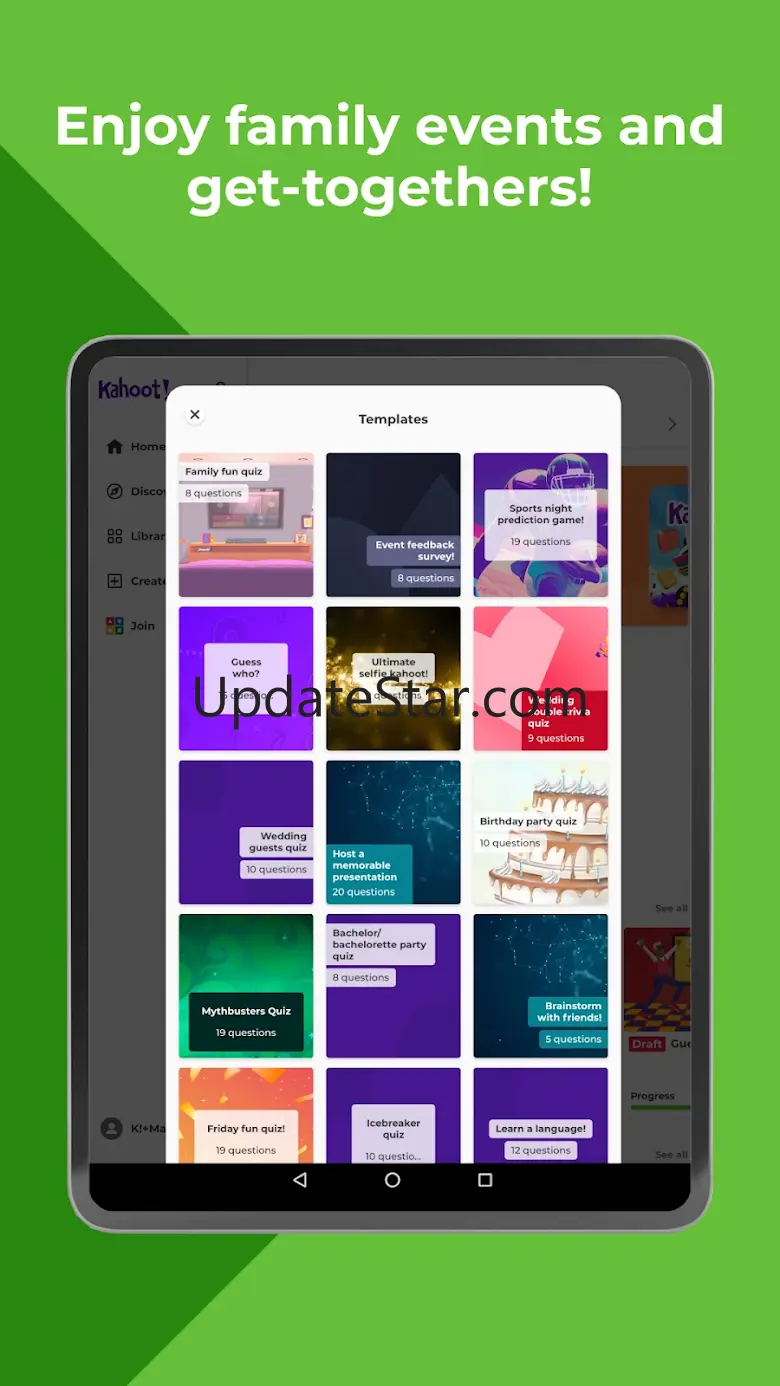 Kahoot! Play & Create Quizzes 5.9.6