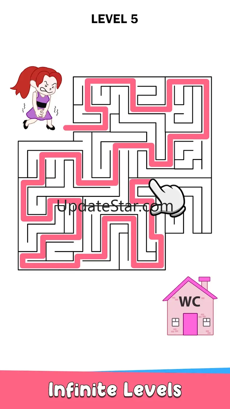 Toilet Rush Race: Draw Puzzle 1.97