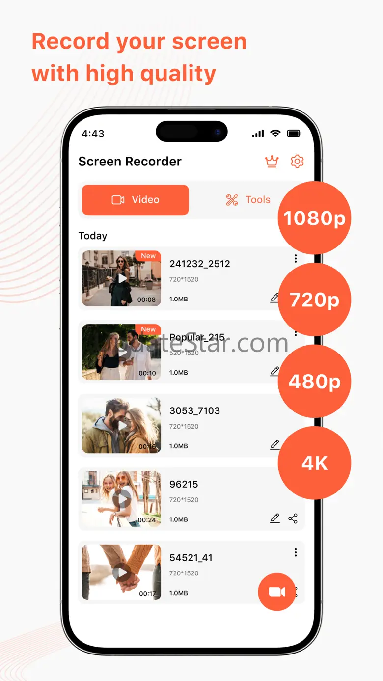 Screen Recorder - AZ Recorder 6.4.3