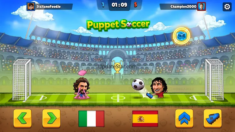 Puppet Soccer - Football 3.02.00