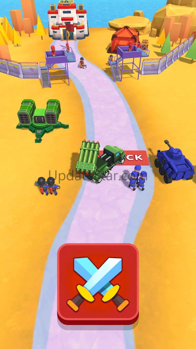 Warzone Wheels: Victory Ride 1.0