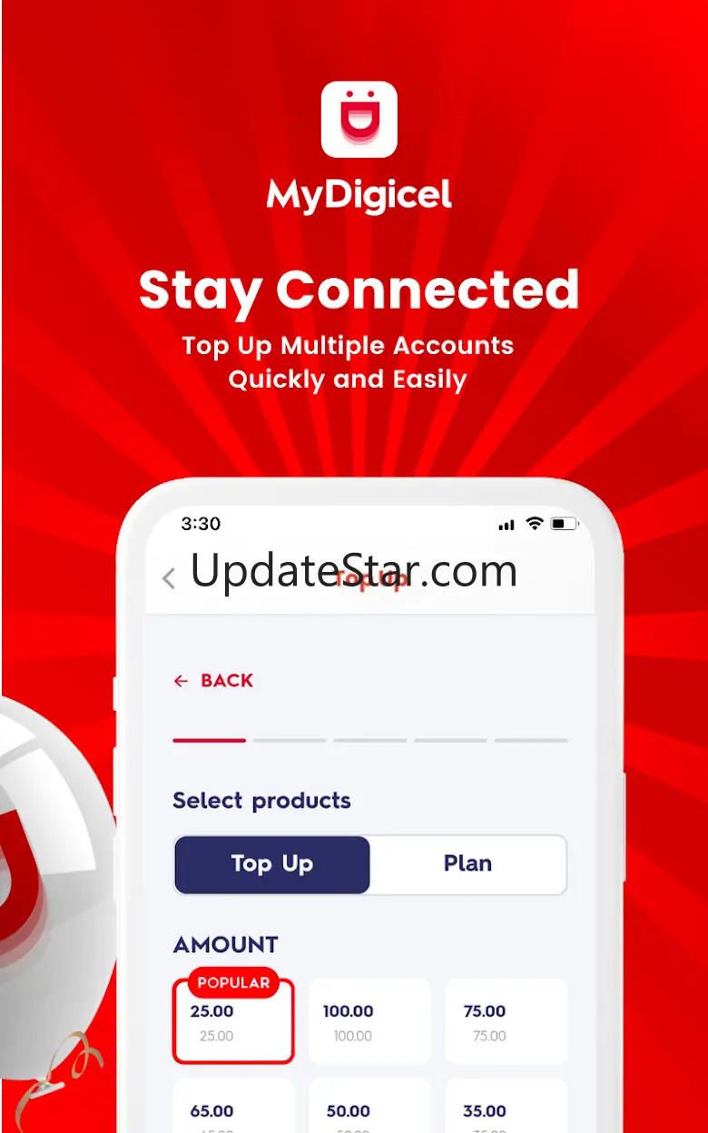 MyDigicel 12.3.2