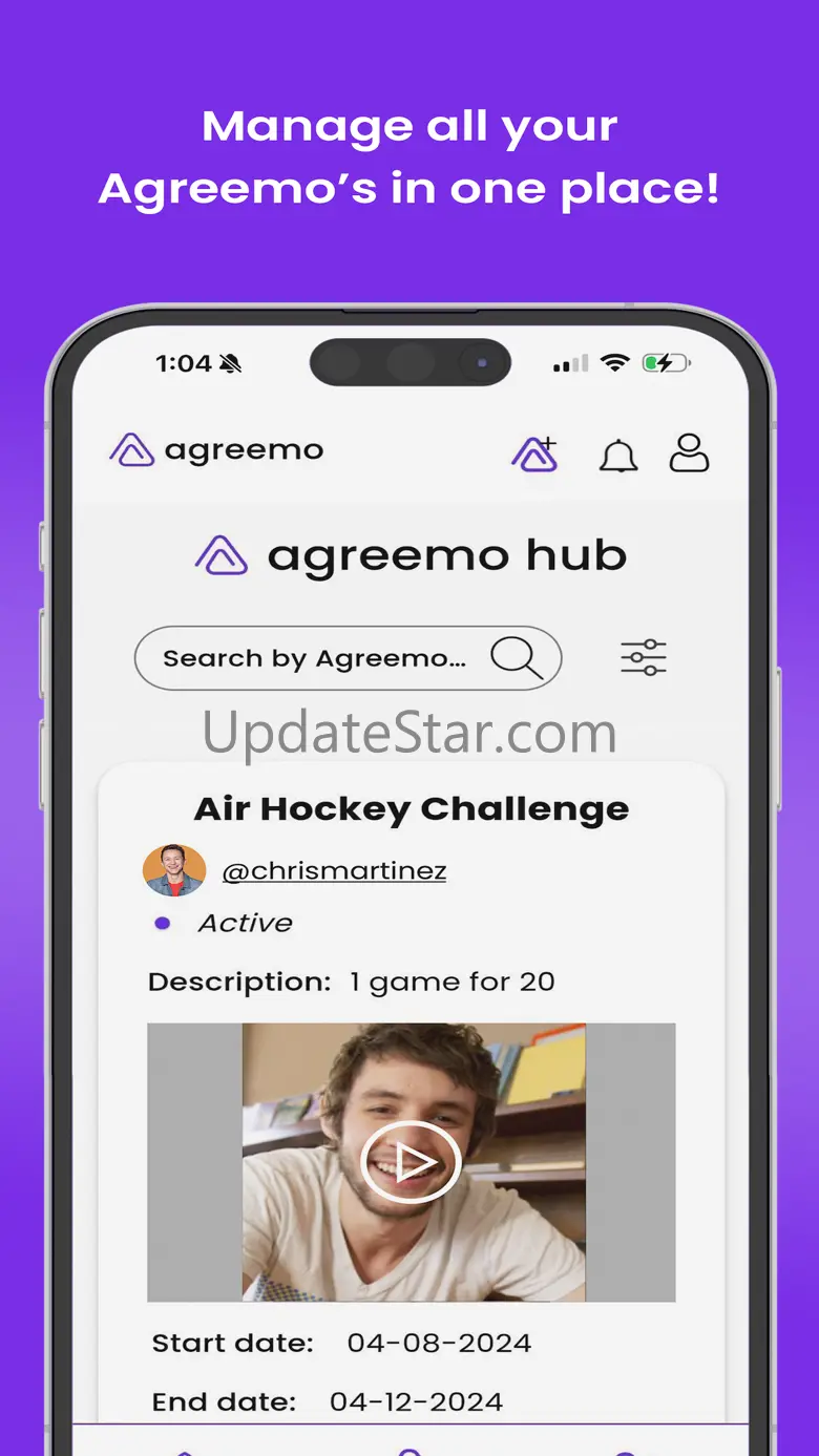 Agreemo 1.0.8