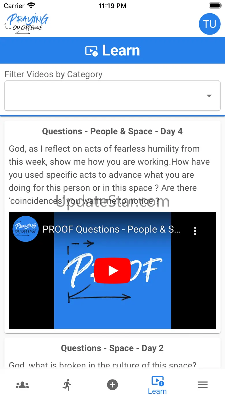 Praying on Offense 2.005