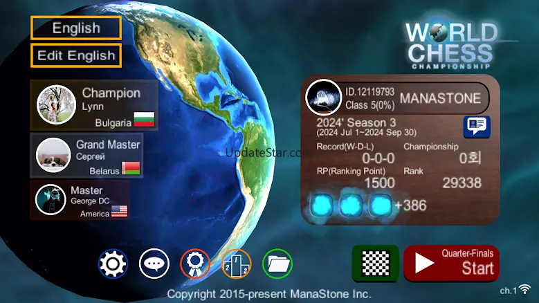 World Chess Championship 2.09.02