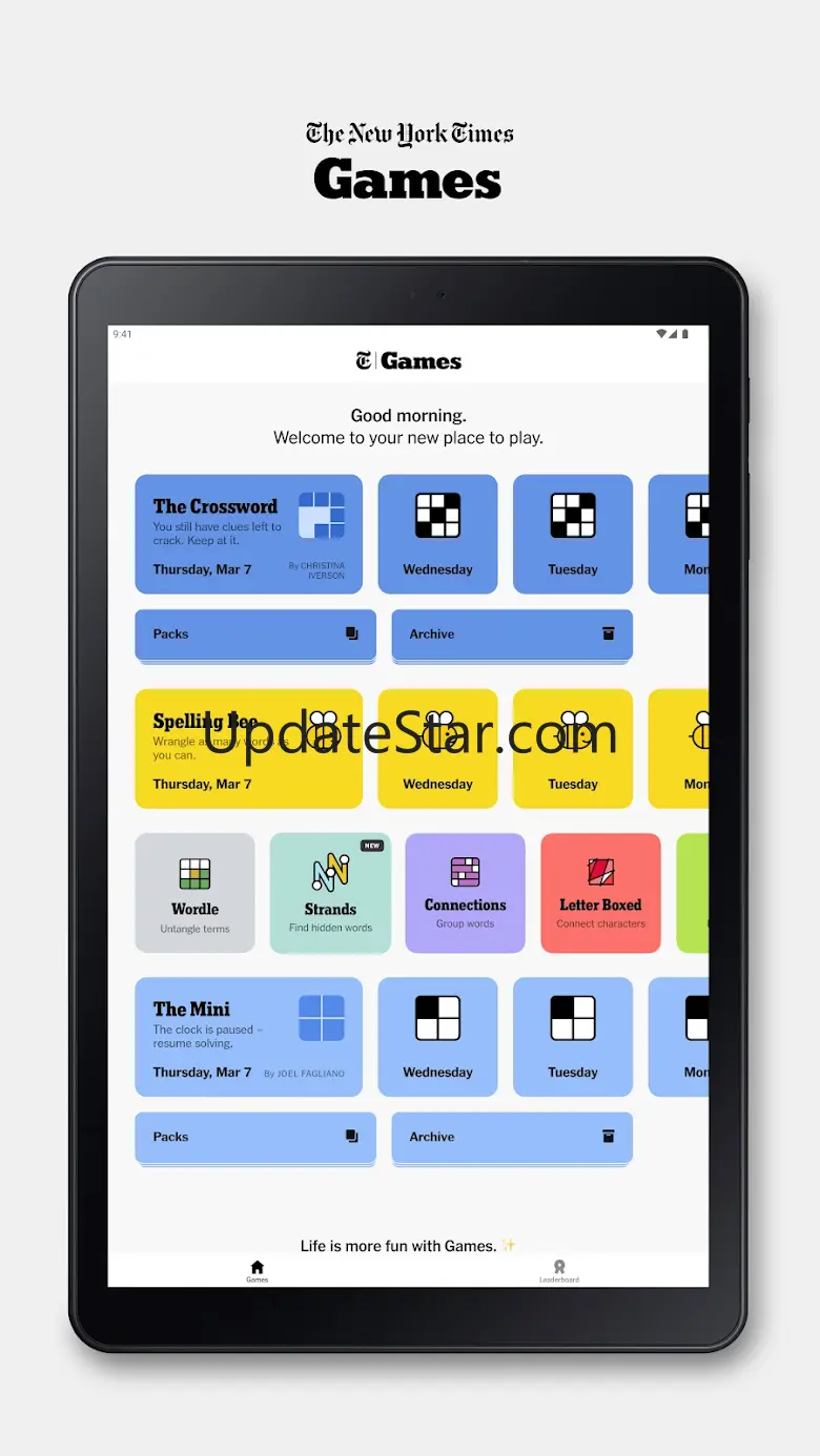 NYT Games: Word, Number, Logic 5.46.0