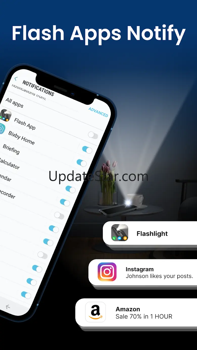Flashlight & Flash Alert 4.3.1