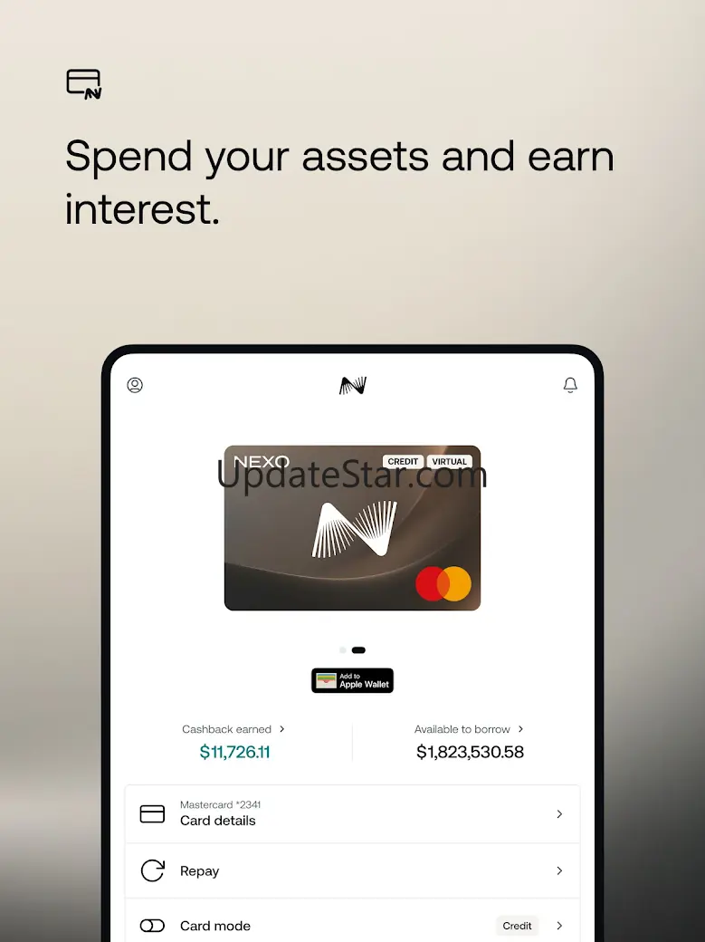 Nexo: Crypto Wealth Platform 5.15.0