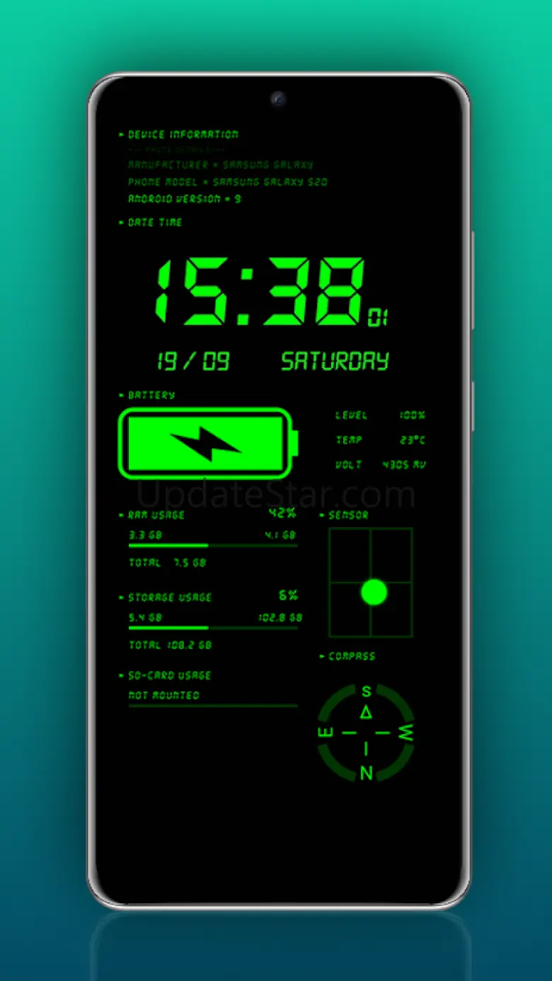 Digital Clock & Battery Charge 6.1.3.1