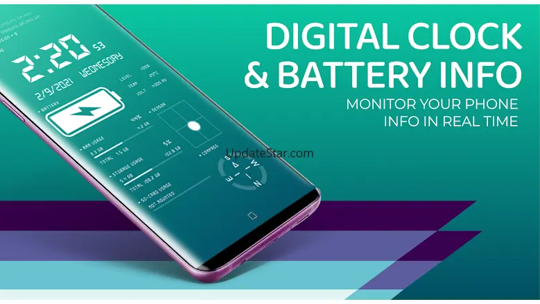 Digital Clock & Battery Charge 6.1.3.1