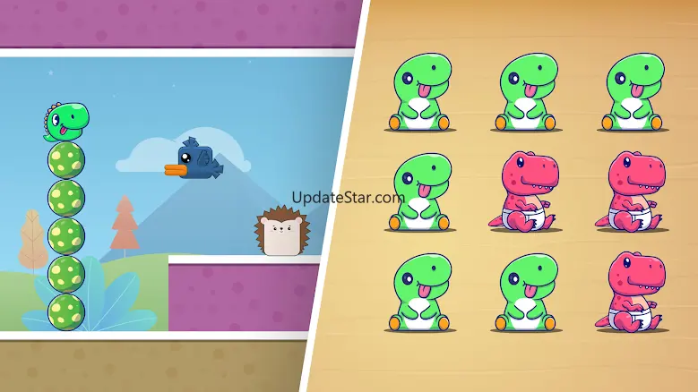Kids puzzle - Dinosaur games 8.0.0