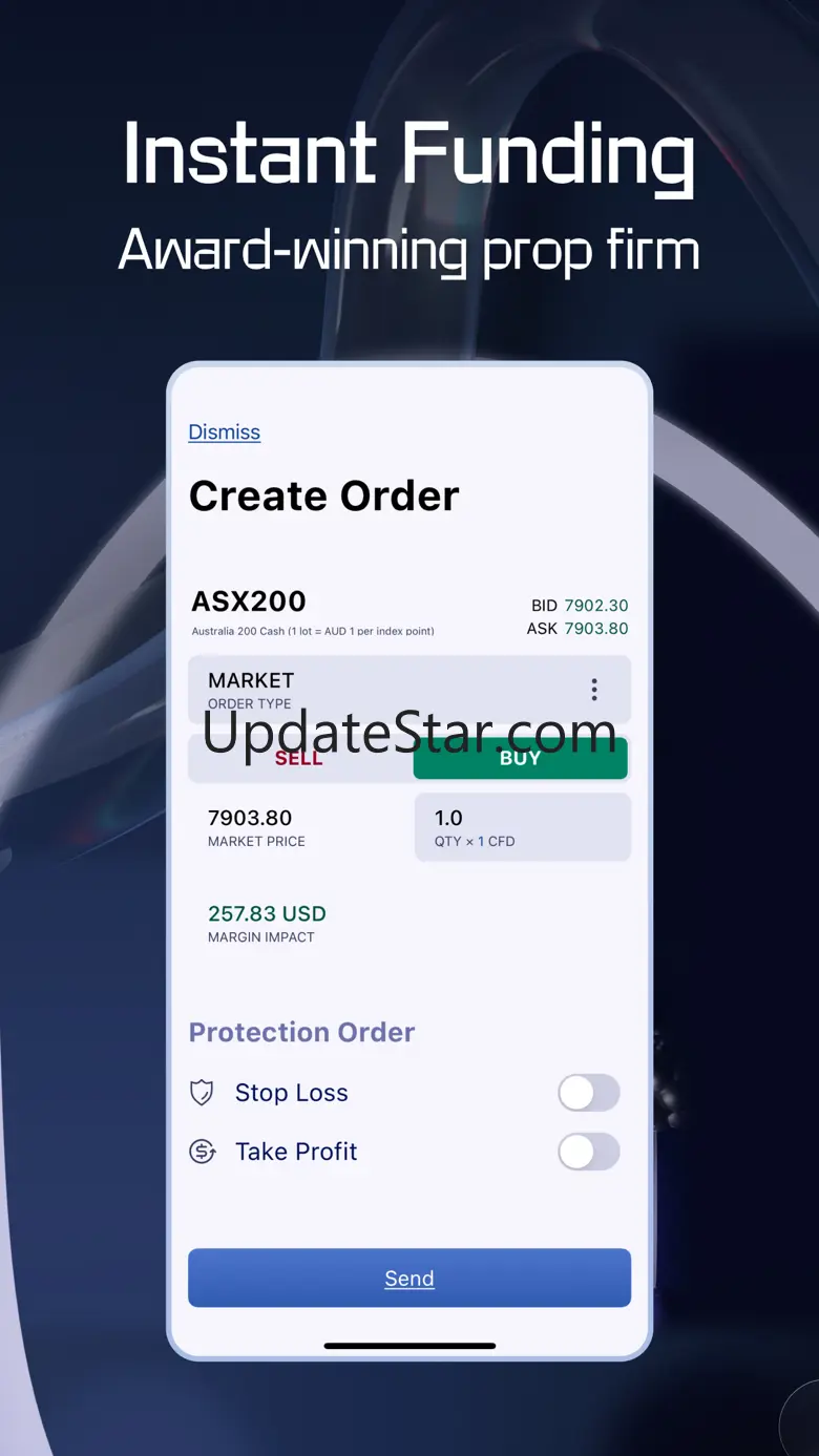 Instant Funding - Dx 1.0