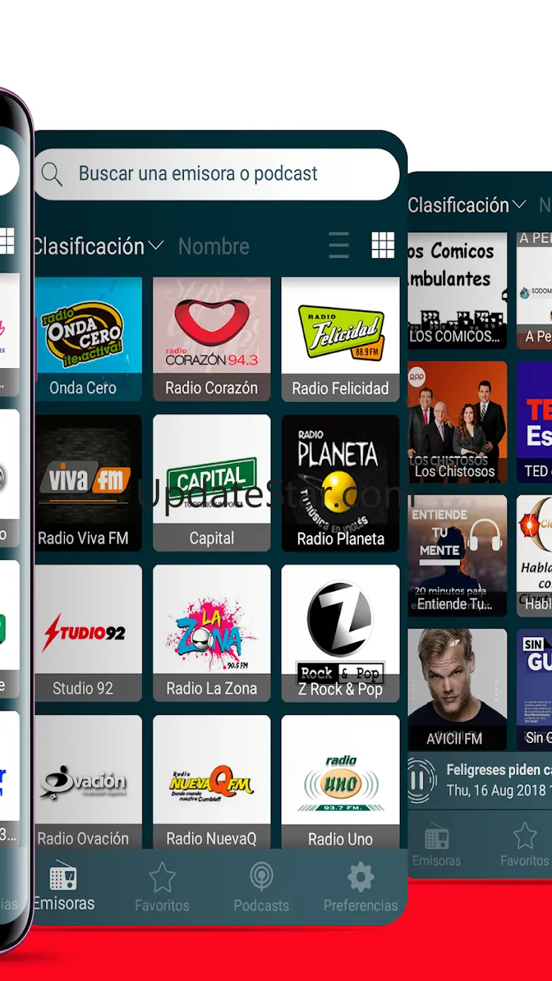 Radios del Peru FM en Vivo 4.0.28