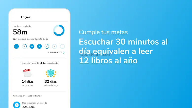 Beek: Audiobooks & Challenges 8.8.0