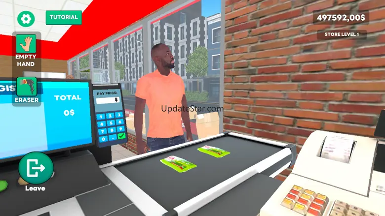 Supermarket Store Simulator 1.0