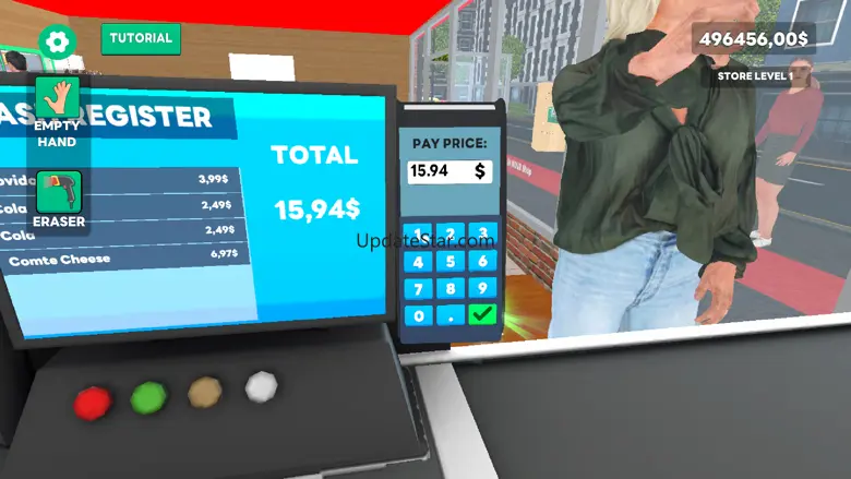 Supermarket Store Simulator 1.0