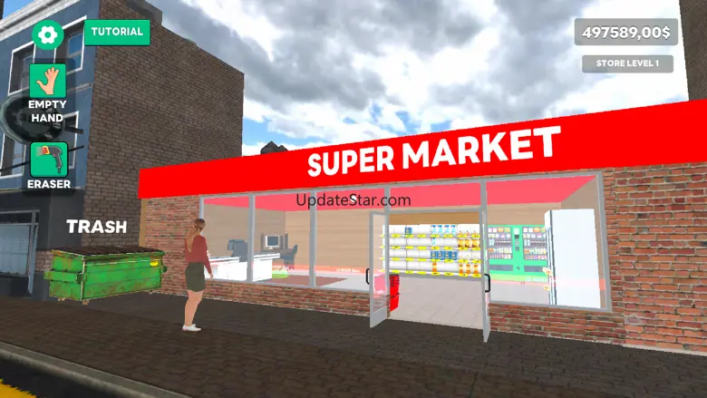 Supermarket Store Simulator 1.0