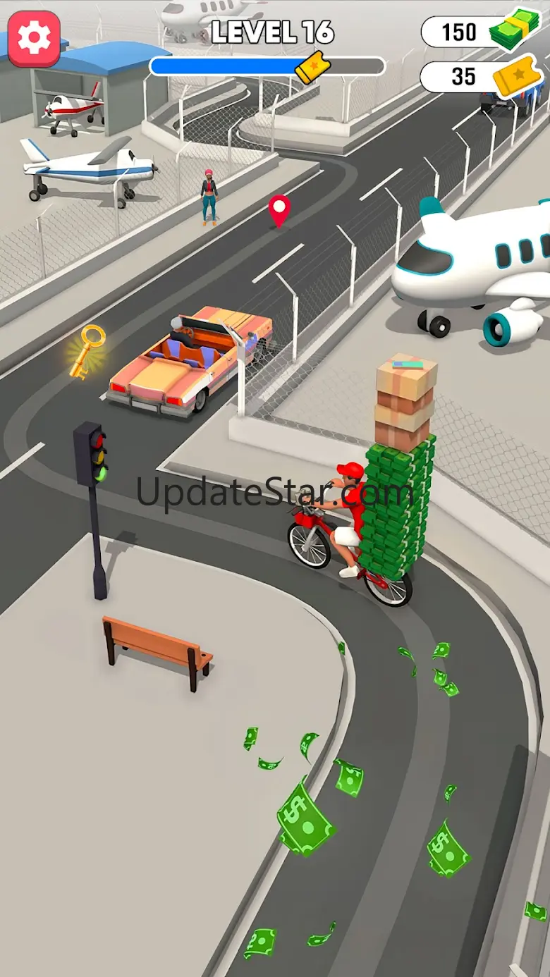 Delivery Boy Bicycle Game 0.2.8