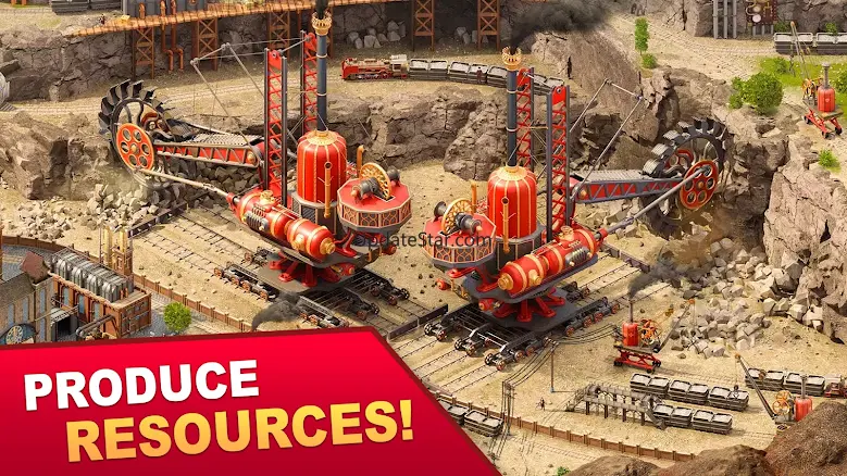 Steam City: Town building game 1.0.506