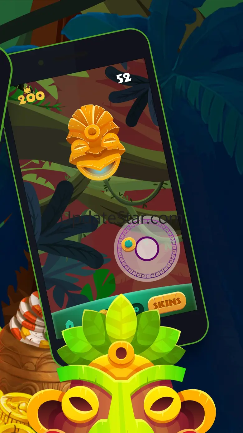 Aztec Swipe: Verde Jungle 2.1