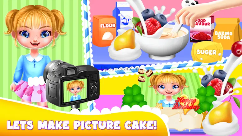 Kid Cakes Maker Cooking Bakery 1.0