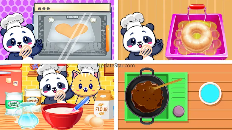 Kid Cakes Maker Cooking Bakery 1.0