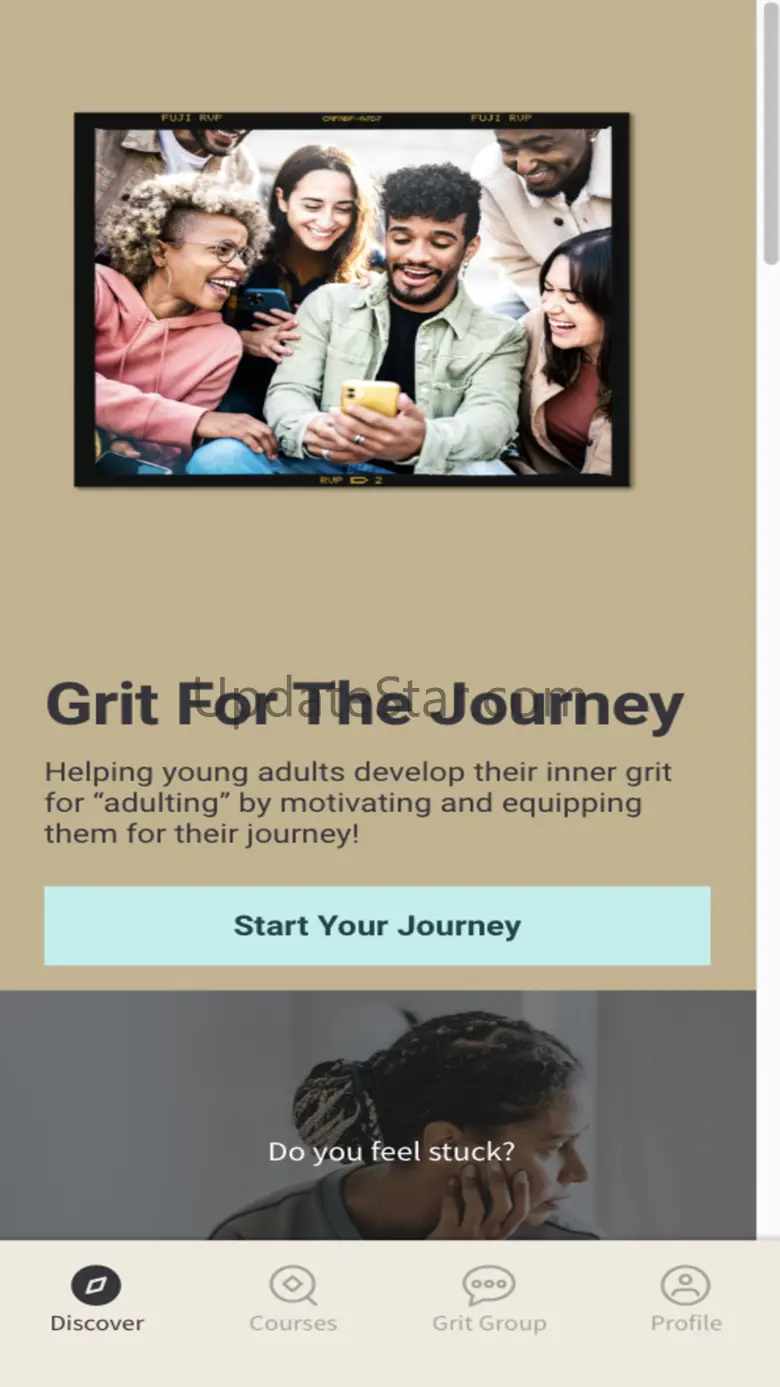 Grit for the Journey 3.11.8