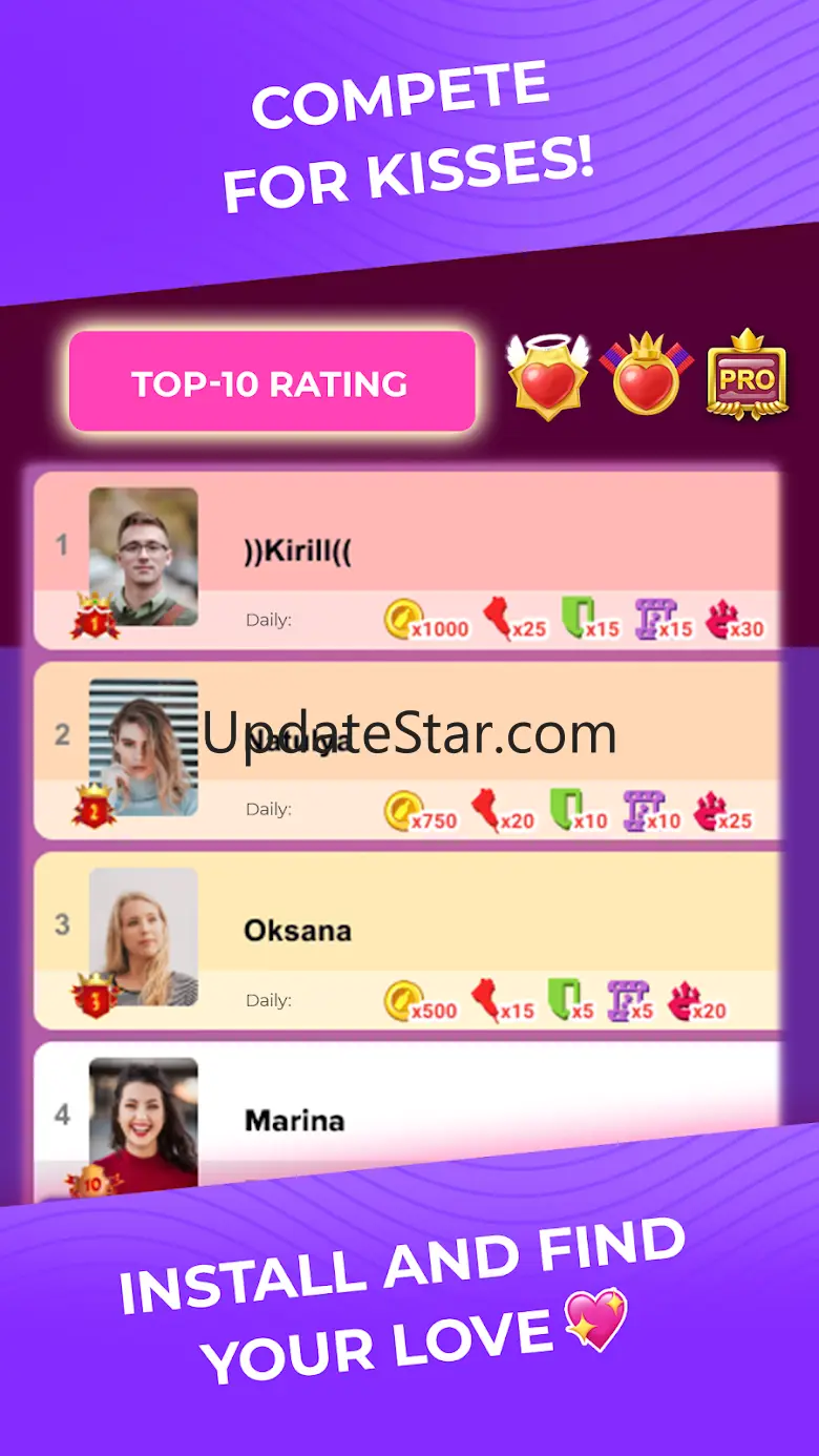 Kiss Me: Kissing Games 18+ 1.2.5