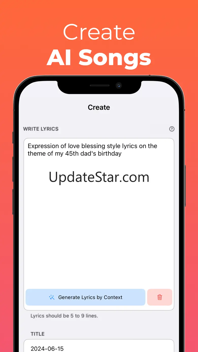 AI Song Generator Song Maker 1.0.6