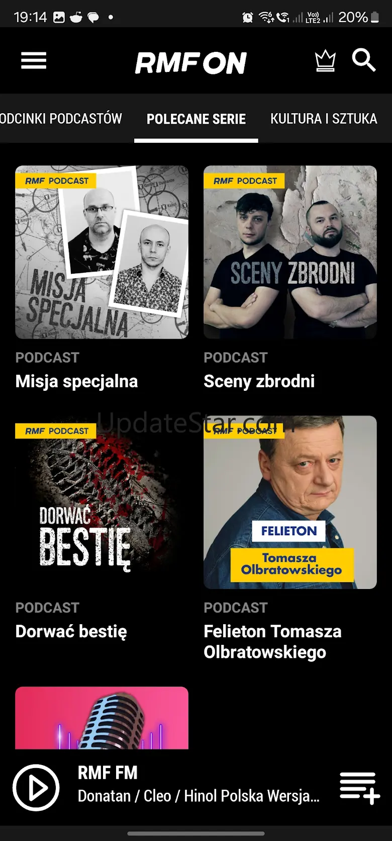 RMFon.pl (Internet radio) 4.3.7