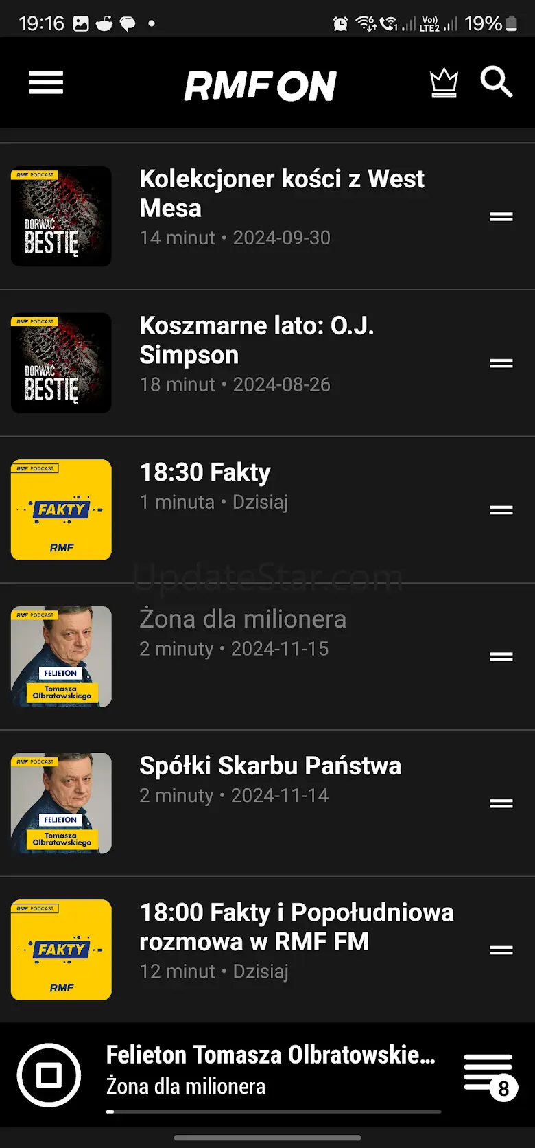 RMFon.pl (Internet radio) 4.3.7