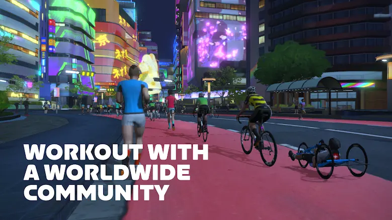 Zwift: Indoor Cycling Fitness 1.0.127903