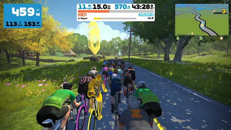 Zwift: Indoor Cycling Fitness 1.0.127903