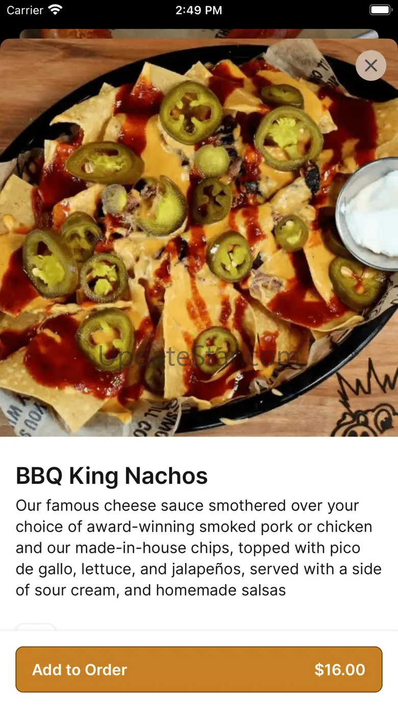 BBQ King Smokehouse 33.0.1