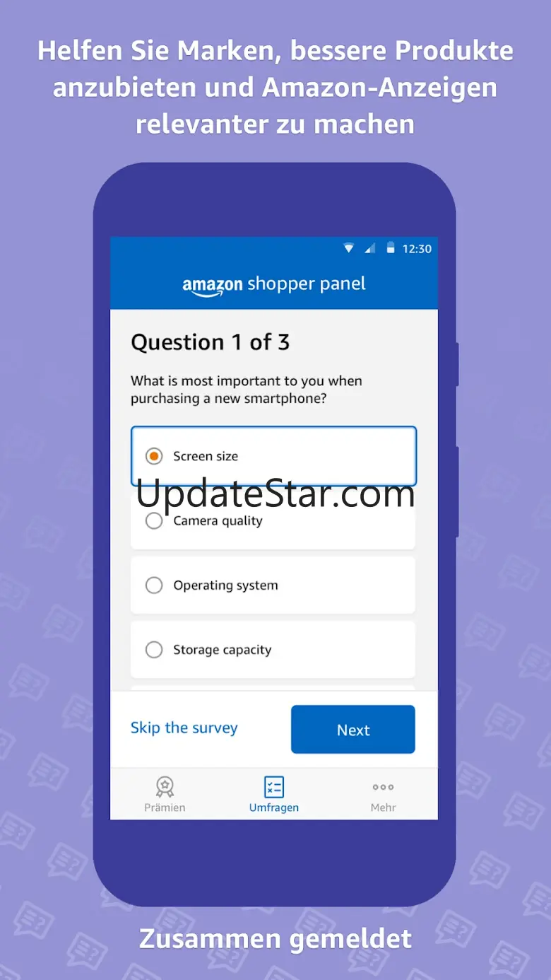 Amazon Shopper Panel 3.5