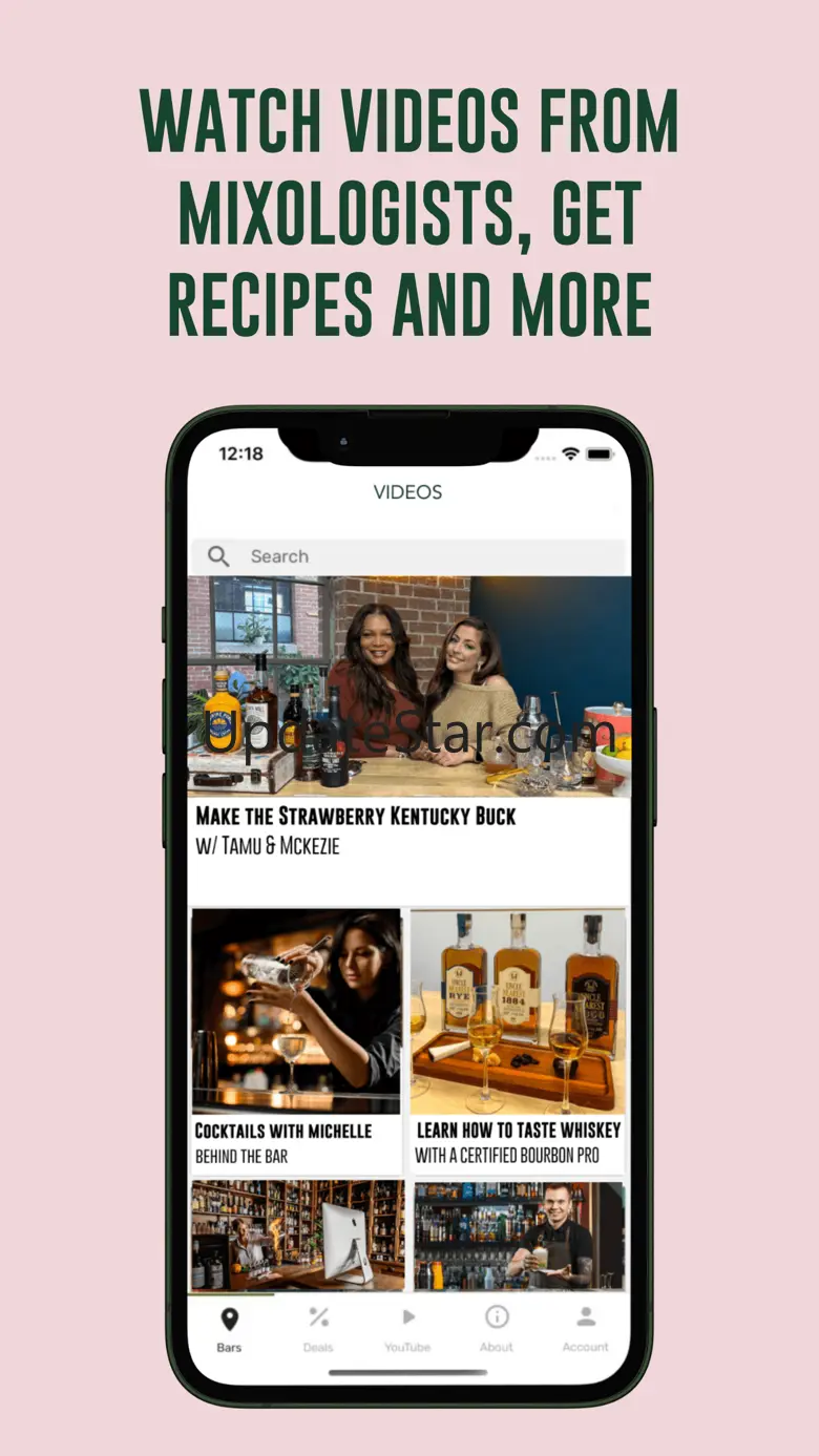Cocktail Cache: Travel Guide 5.0.6