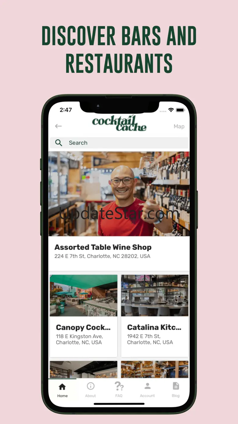 Cocktail Cache: Travel Guide 5.0.6