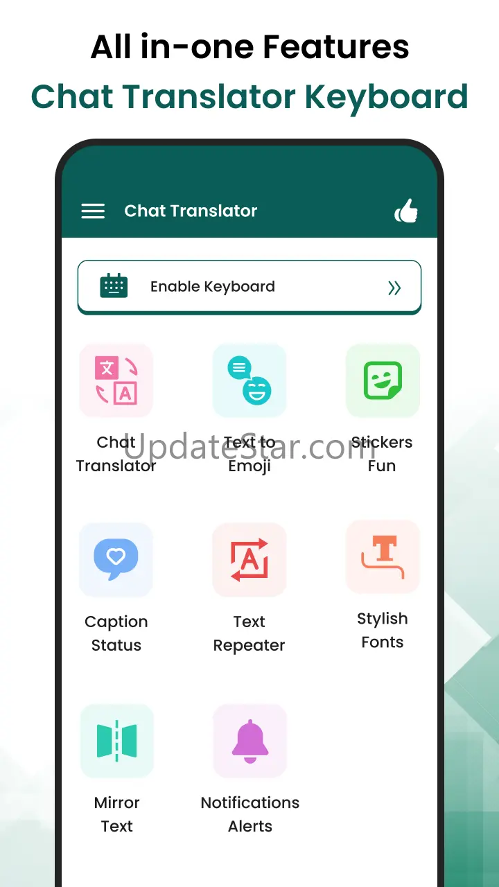 AI Chat Keyboard-Smart Typing 4.5