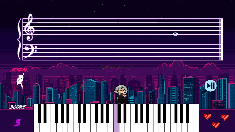 Beethoven’s StaffRunner Quest 1.0.2