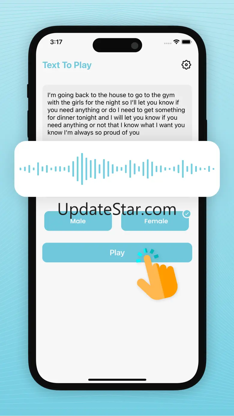 AI Text to Speech Audio 1.4