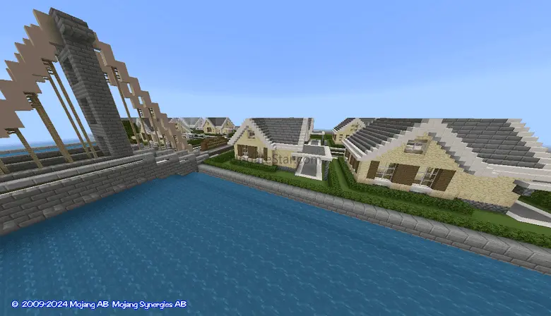 city for minecraft mod v.15