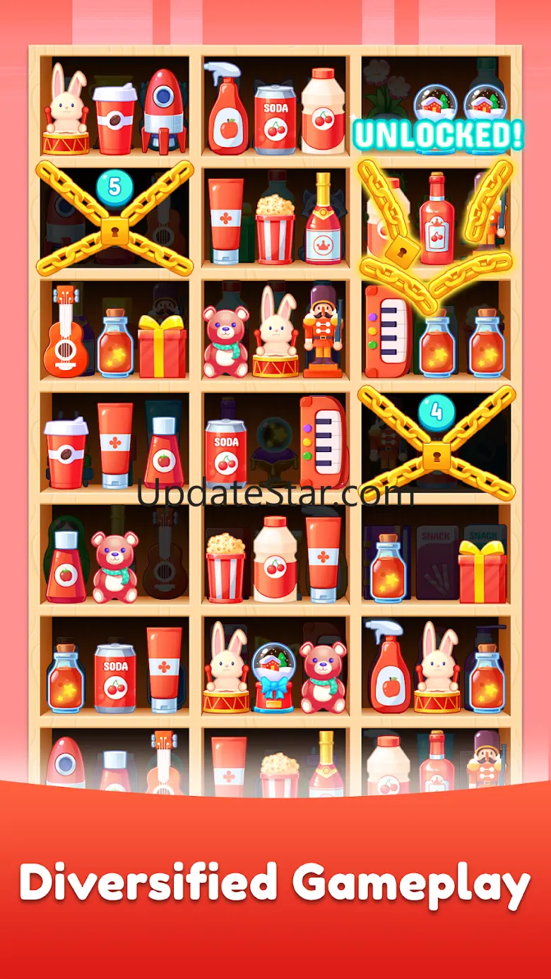 Shelf Sort Puzzle Game 6.5.0