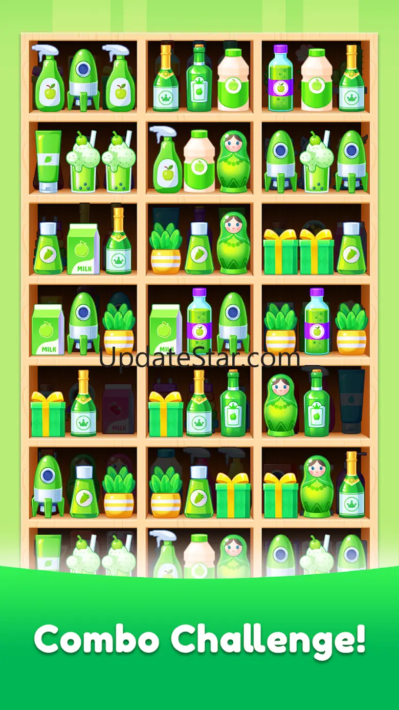 Shelf Sort Puzzle Game 6.5.0