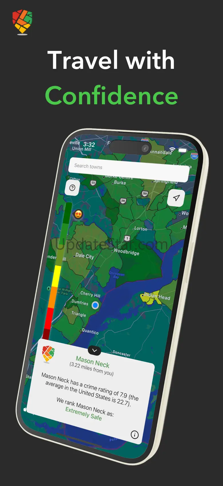 SafeStop - Travel Assistant 1.03