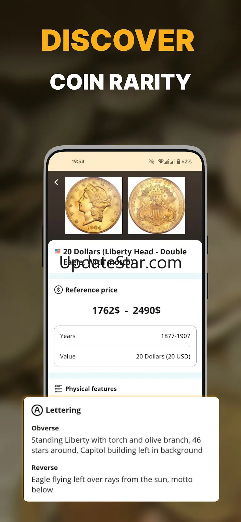 Coin Identifier Scanner 21